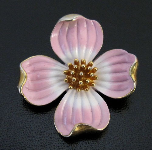 （画像用） クラウンTrifari　ブローチ