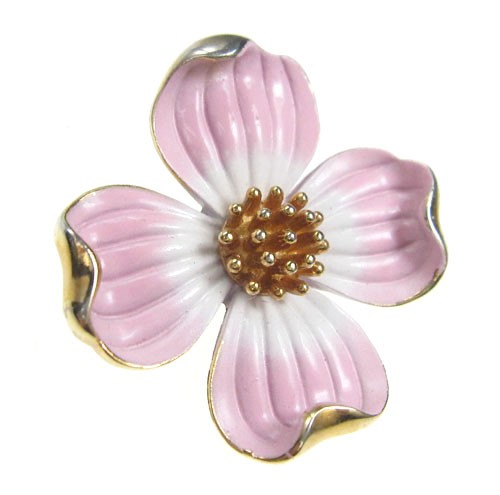 （画像用） クラウンTrifari　ブローチ