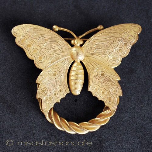 （画像用） Miriam Haskell ミリアムハスケル ブローチ