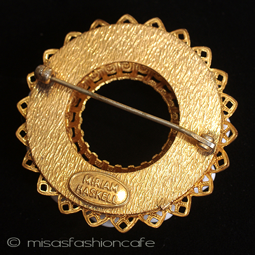 （画像用） ミリアムハスケル Ｈａｓｋｅｌｌ　ブローチ