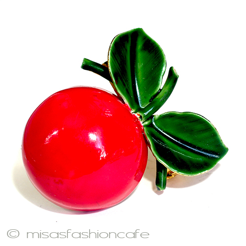 （画像用） Original by Robert フルーツ・ブローチ