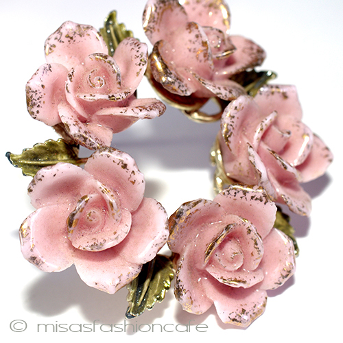 （画像用） ＣＯＲＯ　ブローチ ローズ　リース