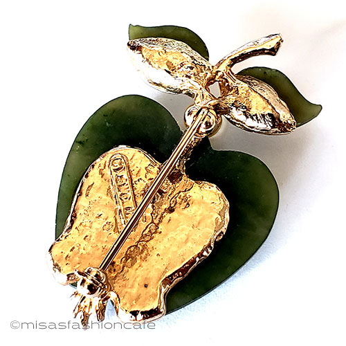 （画像用） SWOBODA　スワボダ 真珠と翡翠の林檎