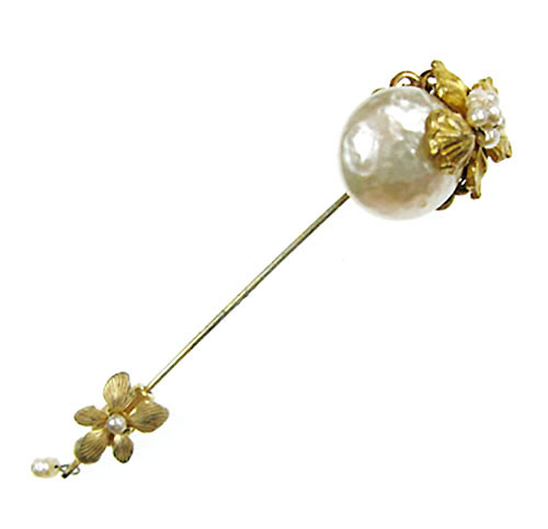 （画像用） Miriam Haskell ミリアムハスケル ブローチ