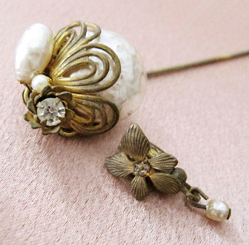 （画像用） ミリアムハスケル　 Haskell　ブローチ