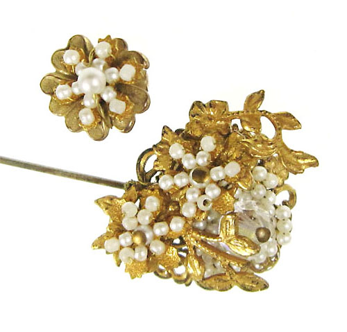 （画像用） DeMario & Hagler N.Y.C コラボ希少ブローチ