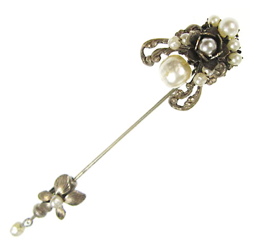 （画像用） Miriam Haskell ミリアムハスケル ブローチ