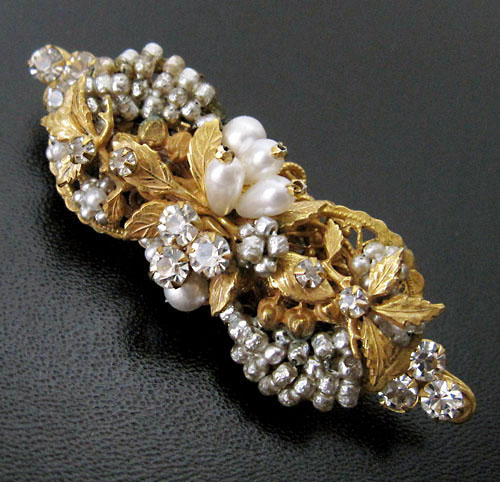 （画像用） バロックパール　ブローチ