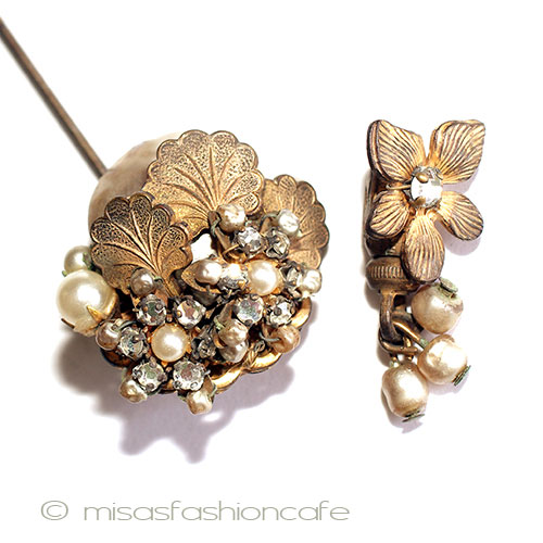 （画像用） ミリアムハスケル MiriamHaskellブローチ