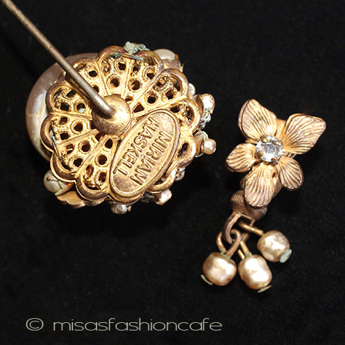 （画像用） ミリアムハスケル MiriamHaskellブローチ