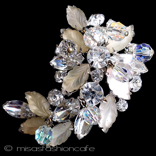 （画像用） Ｋｒａｍｅｒ　クレイマー クリスタル　ブローチ　