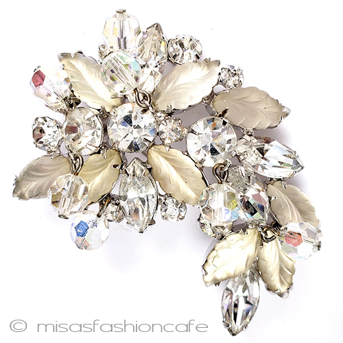 （画像用） Ｋｒａｍｅｒ　クレイマー クリスタル　ブローチ　