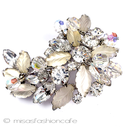 （画像用） Ｋｒａｍｅｒ　クレイマー クリスタル　ブローチ　