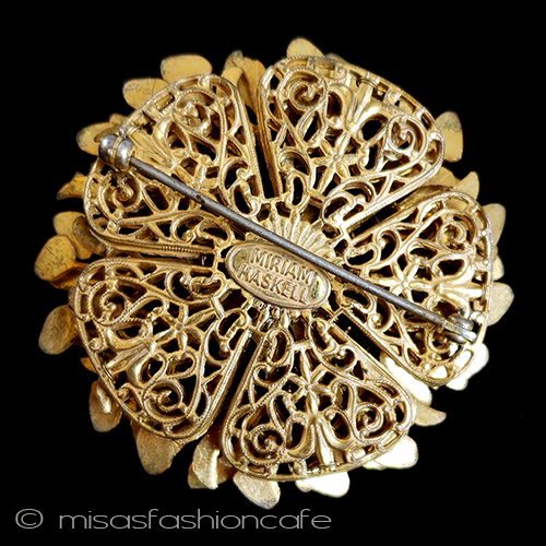 （画像用） ミリアム・ハスケル Ｈａｓｋｅｌｌブローチ