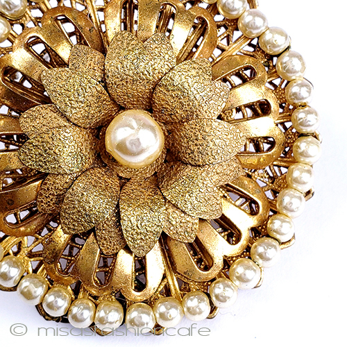 （画像用） ミリアムハスケル　 Haskell　ブローチ