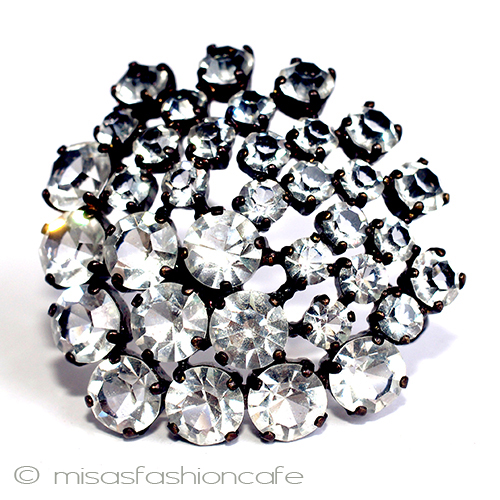 （画像用） ドイツ製　ブローチ