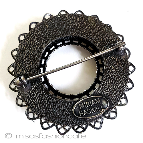 （画像用） ミリアムハスケル バロックパールブローチ