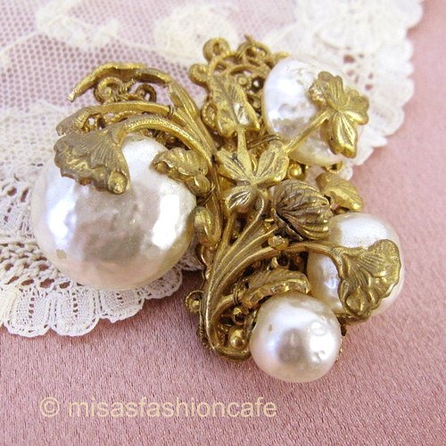 （画像用） MiriamHaskell ミリアムハスケル ブローチ