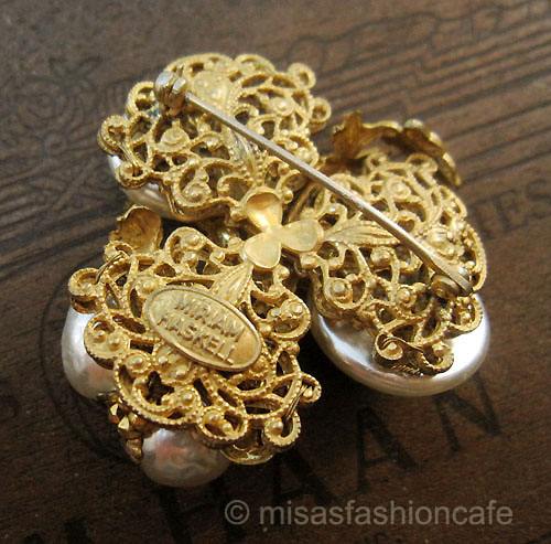 （画像用） MiriamHaskell ミリアムハスケル ブローチ