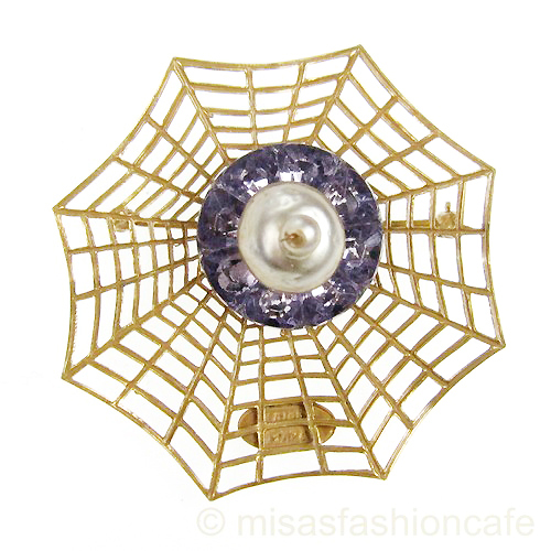 （画像用） Miriam Haskell ミリアムハスケル ブローチ