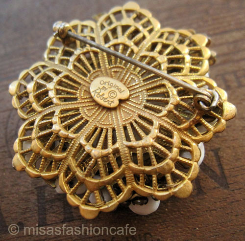 （画像用） Original By Robert 　ロバート　ブローチ