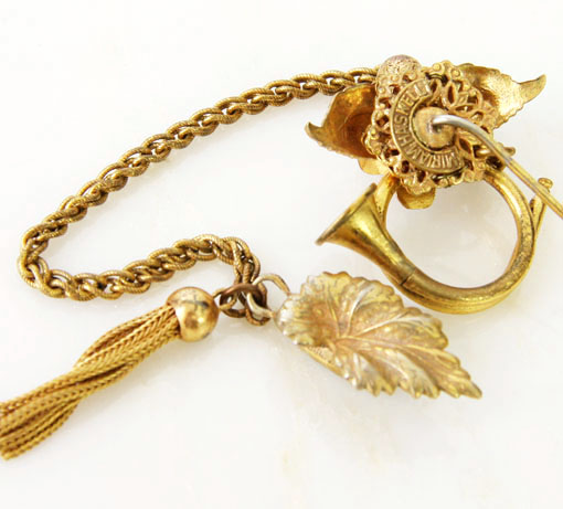 （画像用） Miriam Haskell ミリアムハスケル ブローチ