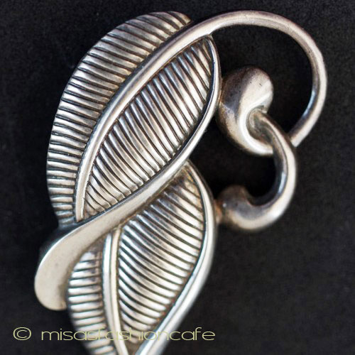 （画像用） Dancraft銀製　ブローチ スターリングシルバー