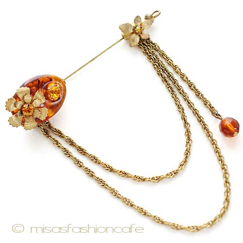 （画像用） ミリアムハスケル　 Ｈａｓｋｅｌｌ　ブローチ