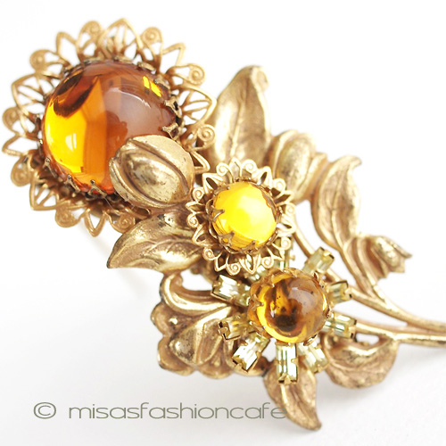 （画像用） ミリアム　ハスケル　 Ｈａｓｋｅｌｌ　ブローチ