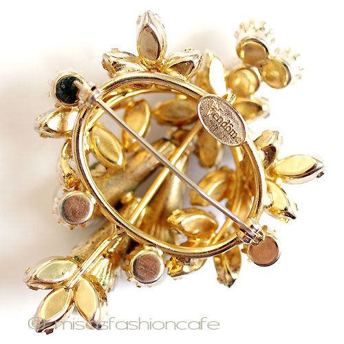 （画像用） Vendome　ヴァンドーム バロックパール　ブローチ