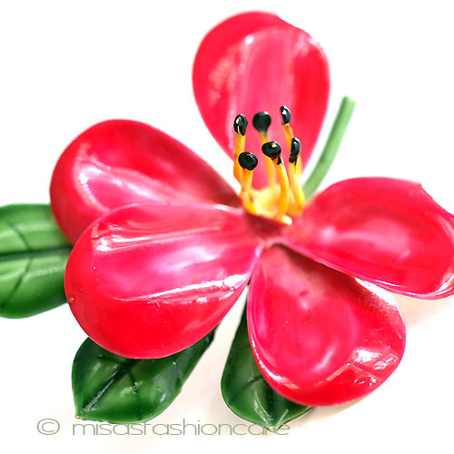 （画像用） Original By Robert　 フラワー　ブローチ