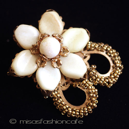 （画像用） ミリアム　ハスケル Ｈａｓｋｅｌｌ　ブローチ