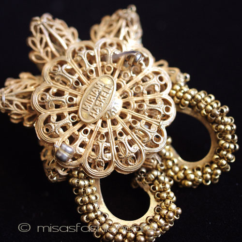 （画像用） ミリアム　ハスケル Ｈａｓｋｅｌｌ　ブローチ