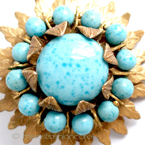 （画像用） ミリアム　ハスケル Ｈａｓｋｅｌｌ　ブローチ