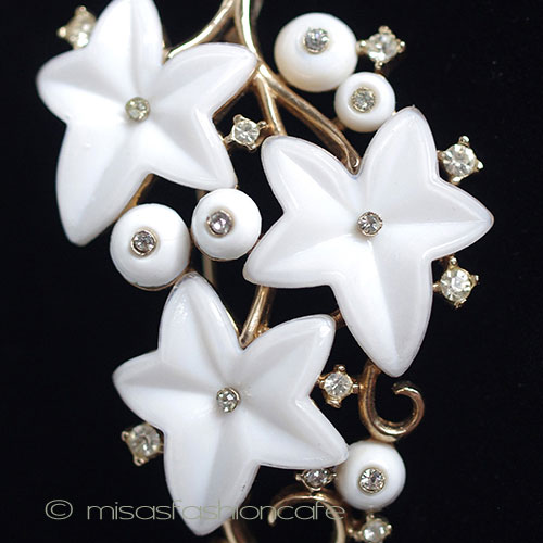 （画像用） Trifari　 トリファリ ブローチ兼ペンダント