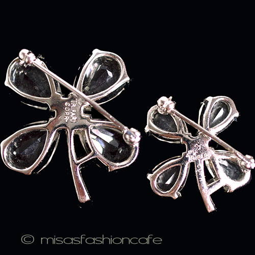 （画像用） Trifari　 トリファリ 四つ葉セット　1948年