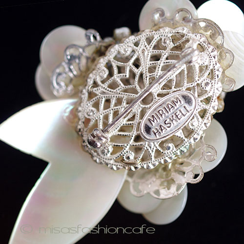 （画像用） ミリアム　ハスケル Ｈａｓｋｅｌｌ　ブローチ