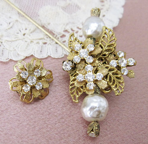 （画像用） DeMario & Hagler　 コラボ希少ブローチ