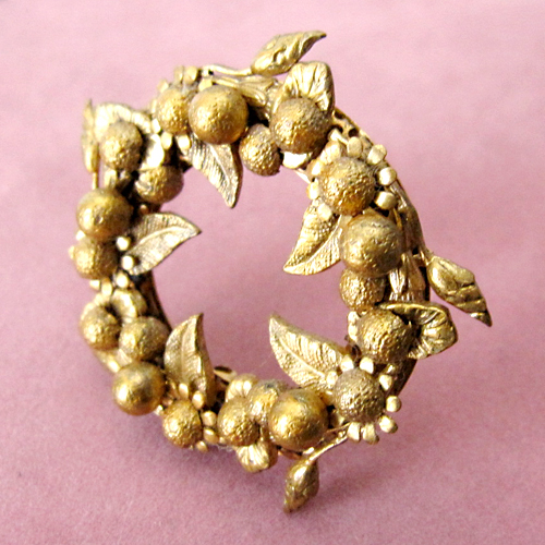 （画像用） MiriamHaskell ミリアムハスケル ブローチ