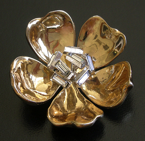 （画像用） Trifariトリファリ　ブローチ