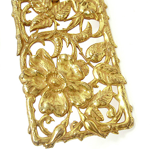 （画像用） Miriam Haskell ミリアムハスケルブローチ