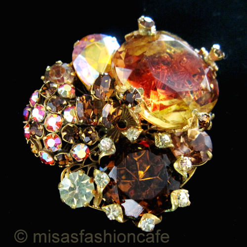 （画像用） Original By Robert マルチビジュー・ブローチ