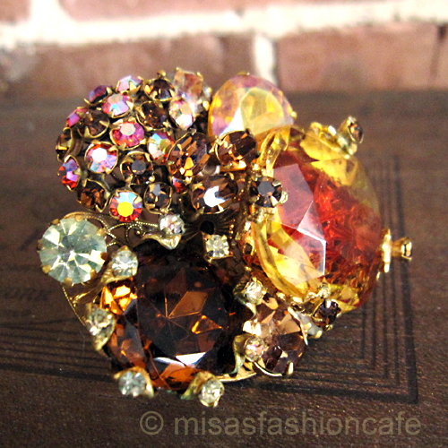 （画像用） Original By Robert マルチビジュー・ブローチ