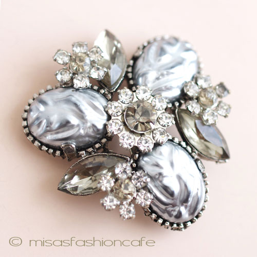 （画像用） バロックパール　ブローチ