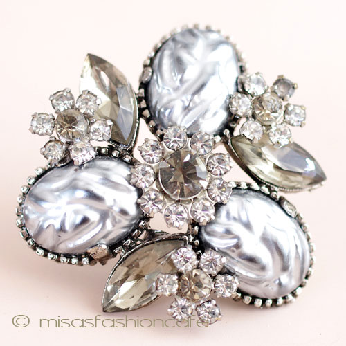 （画像用） バロックパール　ブローチ