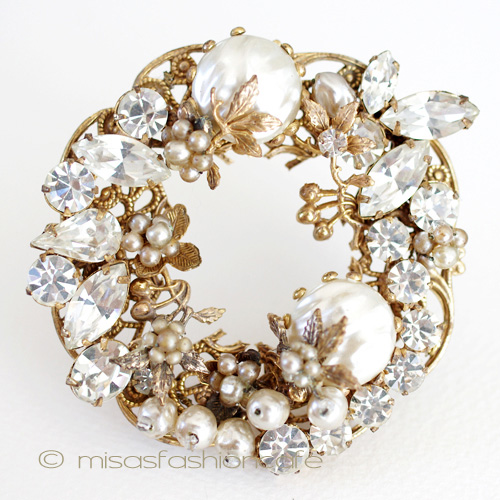 （画像用） Ｏｒｉｇｉｎａｌ　ｂｙ　Ｒｏｂｅｒｔ　 バロックパール・ブローチ