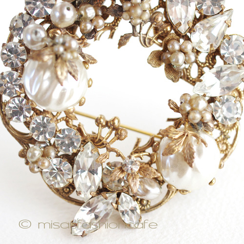 （画像用） Ｏｒｉｇｉｎａｌ　ｂｙ　Ｒｏｂｅｒｔ　 バロックパール・ブローチ