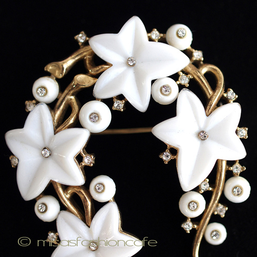 （画像用） クラウン　トリファリ ＴＲＩＦＡＲＩ　ブローチ