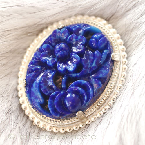 （画像用） ミリアムハスケル Ｈａｓｋｅｌｌ　ブローチ