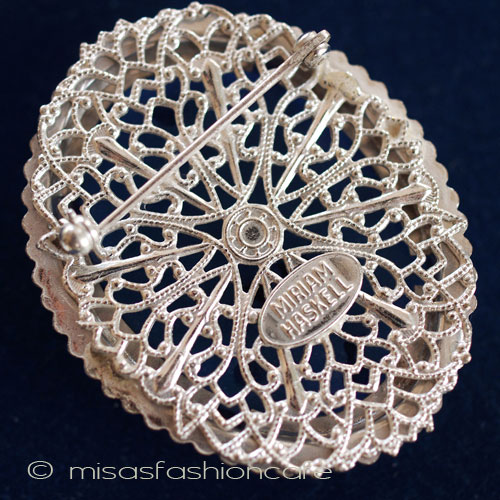 （画像用） ミリアムハスケル Ｈａｓｋｅｌｌ　ブローチ